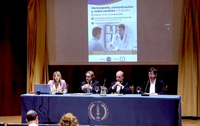 Profesionales de la salud analizan en Sevilla c&oacute;mo comunicar la homeopat&iacute;a en la era digital