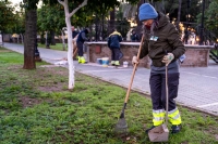 En marcha la regeneraci&oacute;n del Parque de la Huerta de Mairena del Aljarafe