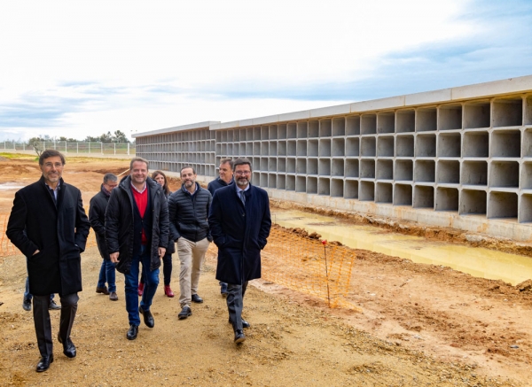 El nuevo cementerio y tanatorio de Mairena estar&aacute; abierto en mayo
