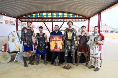 La Antigua Roma &lsquo;invade&rsquo; este a&ntilde;o el Mercado Medieval y Navide&ntilde;o de Gines con el espect&aacute;culo &lsquo;Circus Maximus&rsquo;