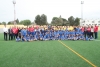Villalobos y el consejero de Turismo visitan el remodelado campo de f&uacute;tbol "Joaqu&iacute;n Rodr&iacute;guez Morilla"