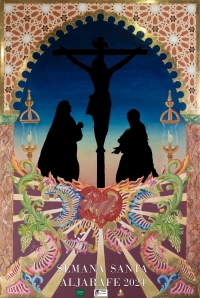 Presentado el Cartel de la Semana Santa del Aljarafe de 2024, obra de Jos&eacute; Antonio Vargas