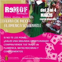 La I Feria de Moda Flamenca Sostenible llega a Bormujos