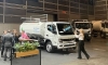 Surtruck lleva a EcoFira un equipo de limpieza el&eacute;ctrico que reduce a la mitad el consumo de agua