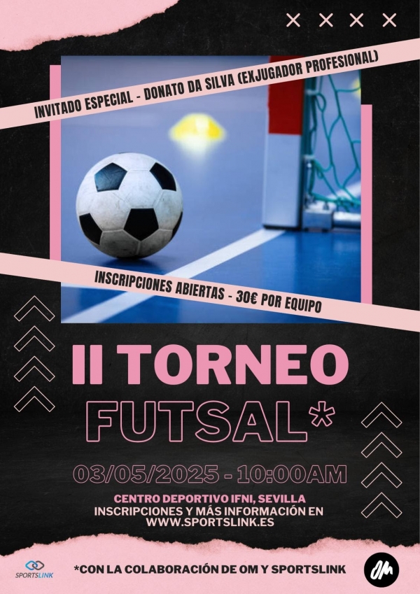 El Centro Deportivo IFNI acoge este s&aacute;bado un torneo que combina deporte y fe cristiana de la mano de Sportlink y OM