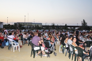 El cine de verano de San Juan de Aznalfarache recupera el espacio del antiguo cine Lepanto