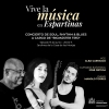 Vive la m&uacute;sica en Espartinas: Bigm&aacute;ster Tr&iacute;o