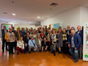 Abante Jubilar, primer cohousing s&eacute;nior de Sevilla, coloca su primera piedra en Mairena