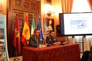 Tablada presenta en el Ayuntamiento de Sevilla los actos conmemorativos de su Centenario