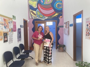 Gelves se suma a la campa&ntilde;a del Instituto Andaluz de la Mujer "Un tel&eacute;fono para todas"