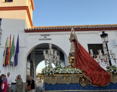 Este s&aacute;bado d&iacute;a 14, procesi&oacute;n de Nuestra Se&ntilde;ora del Rosario y Santa Rosal&iacute;a por las calles de Gines