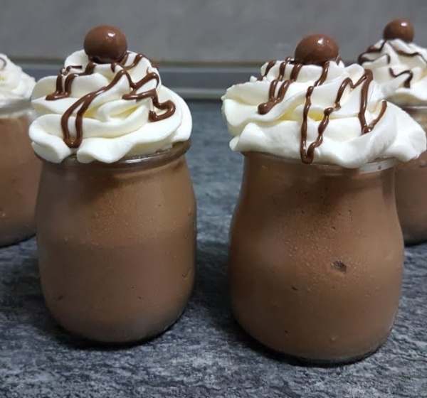 &iexcl;La mejor mousse de Nutella!