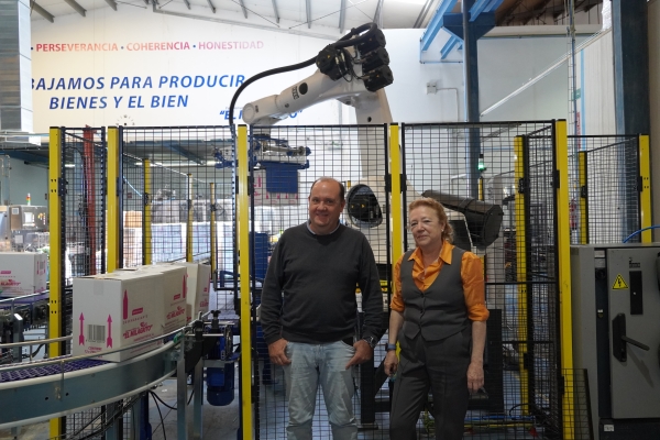 La nueva l&iacute;nea de envasado de El Milagrito triplica la producci&oacute;n y permitir&aacute; la expansi&oacute;n internacional