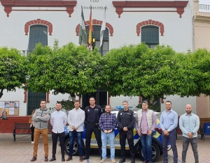La Algaba gana en seguridad con siete nuevos agentes de Polic&iacute;a Local y un subinspector