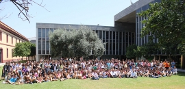 M&aacute;s de 450 j&oacute;venes de la provincia participan en la clausura del programa Parlamento Joven
