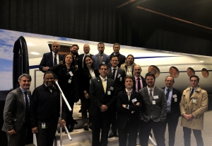 Empresas andaluzas del sector aeron&aacute;utico conocen el mercado aeroespacial estadounidense con Extenda