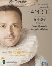 Llega a Santiponce &ldquo;Hambre&rdquo;, una original propuesta de la compa&ntilde;&iacute;a La L&iacute;quida que conjuga&nbsp;teatro,&nbsp;m&uacute;sica&nbsp;y gastronom&iacute;a