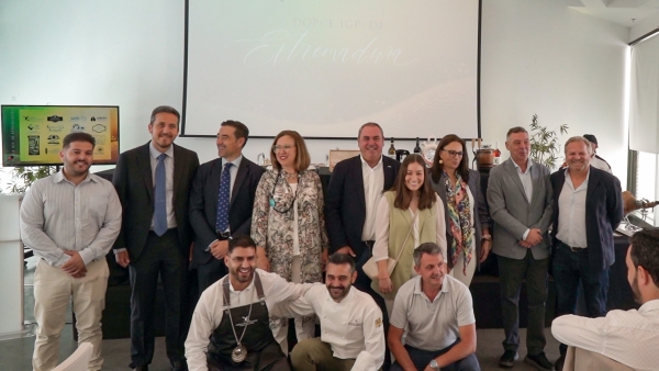 Los sabores de Extremadura conquistan Sevilla
