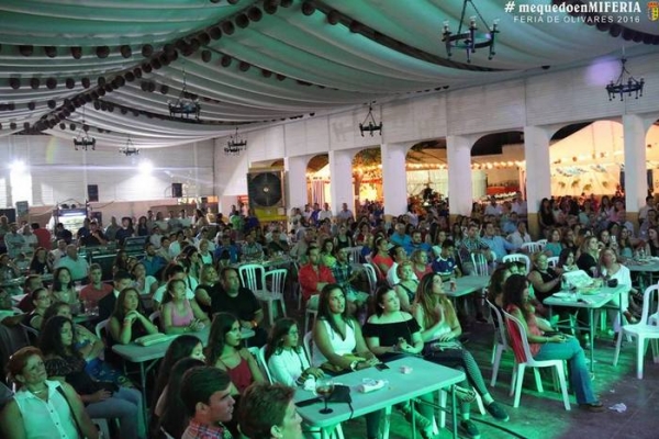 Olivares abre el plazo de presentaci&oacute;n de solicitudes de casetas para "Las Nieves 2018"