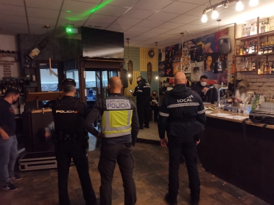 Precintado un local de Coria del R&iacute;o con m&uacute;ltiples infracciones