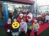 Pap&aacute; Noel visita American Land Academy