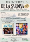 El Entierro de la Sardina trae este s&aacute;bado 21 a Gines a la chirigota &lsquo;Los Amish  del mono&rsquo; y la comparsa &lsquo;Los Locos&rsquo;
