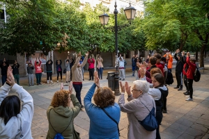 Mairena comienza un proyecto intergeneracional para unir a j&oacute;venes y mayores a trav&eacute;s del deporte