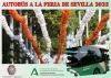 Servicio de autob&uacute;s directo a la Feria de Sevilla 2023 desde Benacaz&oacute;n