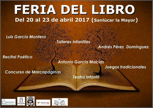 Luis Garc&iacute;a Montero inaugurar&aacute; la Feria del Libro de Sanl&uacute;car la Mayor