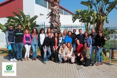 La III Lanzadera Andaluc&iacute;a Emprende de Tomares alcanza un 50% de empleabilidad