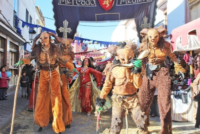 M&aacute;s de 35.000 personas disfrutan de la edici&oacute;n m&aacute;s m&aacute;gica del Mercado Medieval y Navide&ntilde;o de Gines