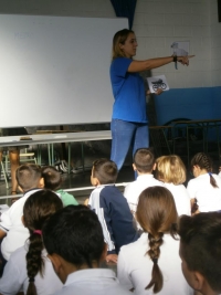 El Ayuntamiento conciencia a los escolares sobre movilidad inteligente y sostenible