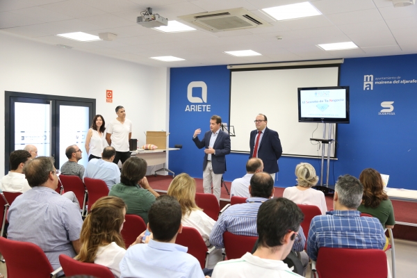Vuelve el ciclo para emprendedores de Mairena del Aljarafe con nuevo &eacute;xito de p&uacute;blico