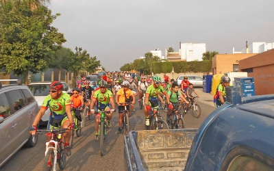 Llega a Bollullos de la Mitaci&oacute;n una nueva edici&oacute;n de la Fiesta de la Bicicleta