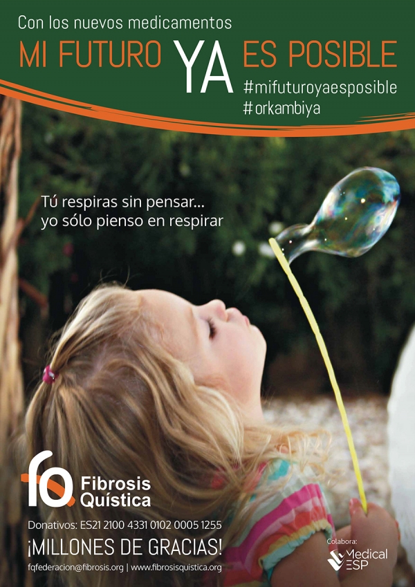 La Asociaci&oacute;n Andaluza junto a la Federaci&oacute;n Espa&ntilde;ola de Fibrosis Qu&iacute;stica, reclaman que se autorice y financie el nuevo medicamento que frena la enfermedad