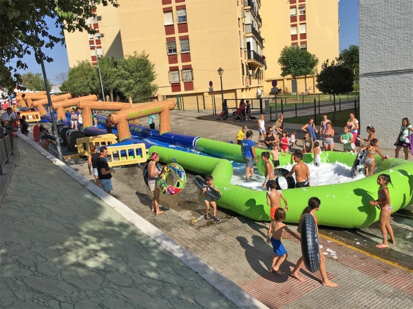 Albaida del Aljarafe celebra ma&ntilde;ana su fiesta del agua