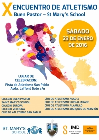 R&eacute;cord de participaci&oacute;n en el X Encuentro de Atletismo Buen Pastor-St. Mary's School