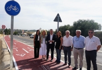 La Diputaci&oacute;n completa y articula los carriles bici de los municipios de Espartinas, Gines, Bormujos y Castilleja de la Cuesta