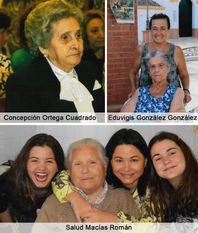 Villanueva del Ariscal rinde homenaje a tres mujeres de m&aacute;s de 80 a&ntilde;os como modelos de vida