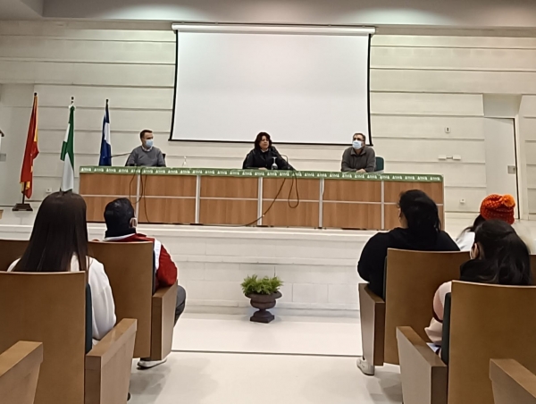 J&oacute;venes de Hu&eacute;var reciben formaci&oacute;n en energ&iacute;as renovables