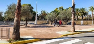 Contin&uacute;an las mejoras de seguridad vial en Espartinas