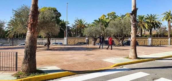 Contin&uacute;an las mejoras de seguridad vial en Espartinas