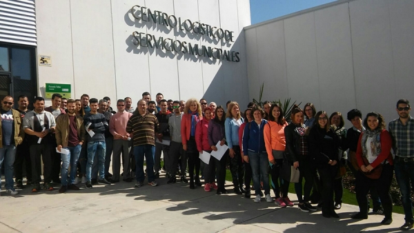 40 personas se incorporan a los Programas Emple@Joven y Emple@+30 en Castilleja de la Cuesta