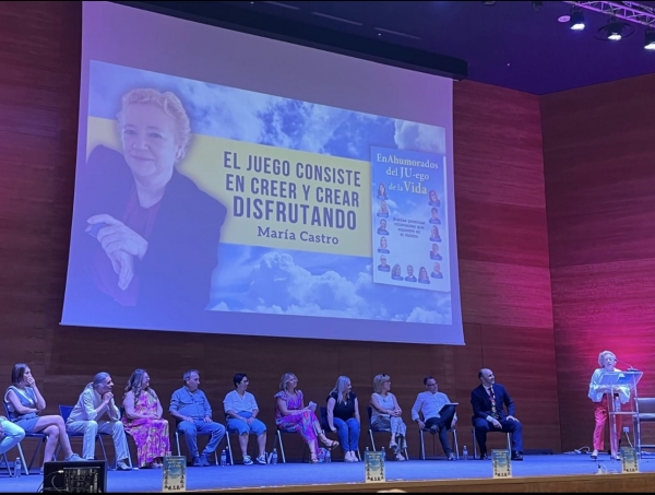 Directivos y emprendedores elaboran el libro &lsquo;EnAhumorados del Ju-EGO de la Vida&rsquo; con su experiencia vital y lo que les ha ayudado a crecer