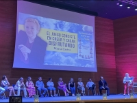 Directivos y emprendedores elaboran el libro &lsquo;EnAhumorados del Ju-EGO de la Vida&rsquo; con su experiencia vital y lo que les ha ayudado a crecer