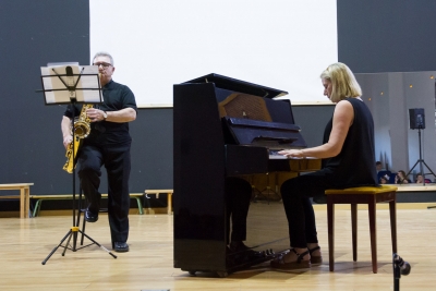 La Escuela de M&uacute;sica de Villanueva del Ariscal prepara la pr&oacute;xima temporada con el objetivo de tener m&aacute;s de cien alumnos y el proyecto de crear un coro y una orquesta