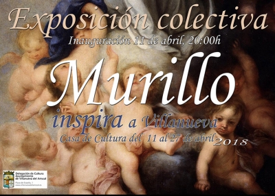 Villanueva del Ariscal rinde homenaje a Murillo con una exposici&oacute;n colectiva multidisciplinar de 25 artistas locales