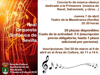 Aznalc&aacute;zar abre su Primavera Cultural