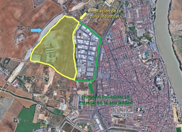 Aprobado el convenio urban&iacute;stico de la Finca La Estrella, que permitir&aacute; ampliar la zona industrial m&aacute;s de 40 hect&aacute;reas
