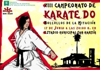 XIII Campeonato de K&aacute;rate en Bollullos de la Mitaci&oacute;n